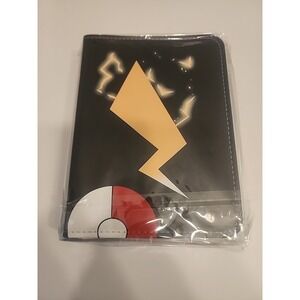 Pokémon‎ Card Binder Zipper Game Card Collection Bag Pokémon 4-Pocket 400 Cards